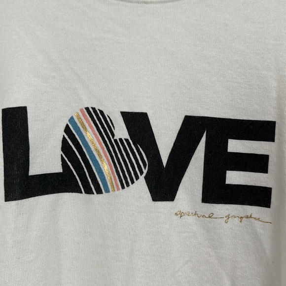 Spiritual Gangster LOVE Sweatshirt M EUC - Picture 5 of 5